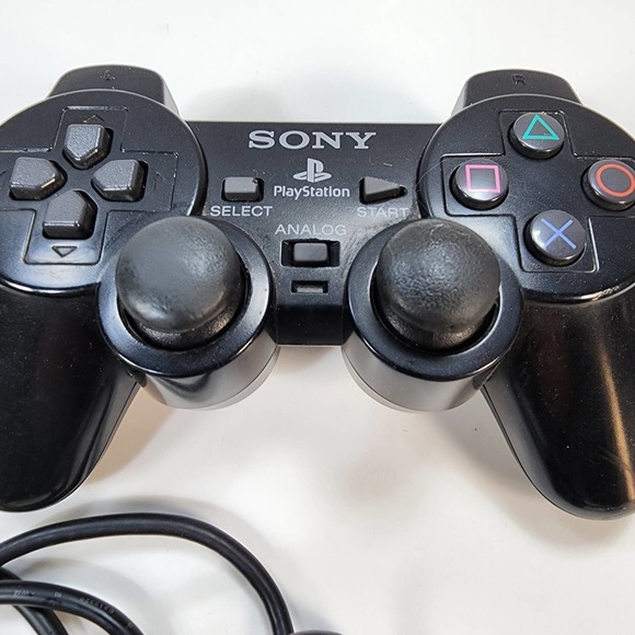 Sony Playstation 2 Black Wired Controller - Picture 3 of 8